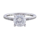 Classic Solitaire Diamond Ring