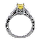 Bead Set Diamond Ring