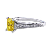 Bead Set Diamond Ring