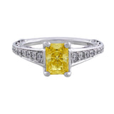 Bead Set Diamond Ring