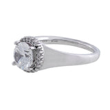 Bella Vita Solitaire Diamond Ring