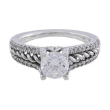 Andara Tapered Diamond Ring, Ritani