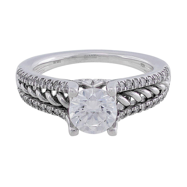 Andara Tapered Diamond Ring, Ritani