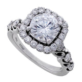 Ritani Masterwork Pave Diamond Ring