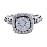 Ritani Masterwork Pave Diamond Ring