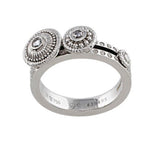 Estate Carrera Y Carrera Pasodable 2 Moving Disk Ring