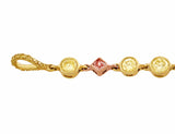 Muticiolored Riviera Diamond Bracelet