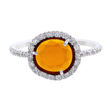 Pomellato Colpo Di Fulmine Citrine Ring