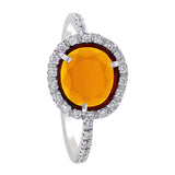 Pomellato Colpo Di Fulmine Citrine Ring