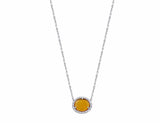 Pomellato Colpo Di Fulmine Citrine Necklace