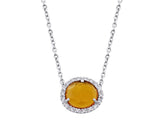 Pomellato Colpo Di Fulmine Citrine Necklace