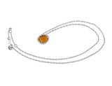 Pomellato Colpo Di Fulmine Citrine Necklace