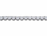 30ct Riviera Platinum Diamond Necklace