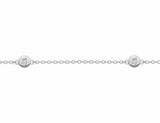 14kt White Gold Diamond Bracelet