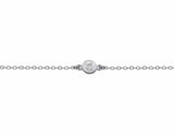14kt White Gold Diamond Bracelet