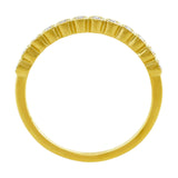 14kt Yellow Gold Diamond Anniversary Band