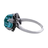 Stephen Webster Green Agate Diamond Ring