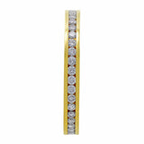 18kt Yellow Gold Diamond Eternity Band