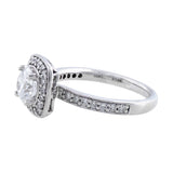 18kt White Gold Semi-Mount Setting