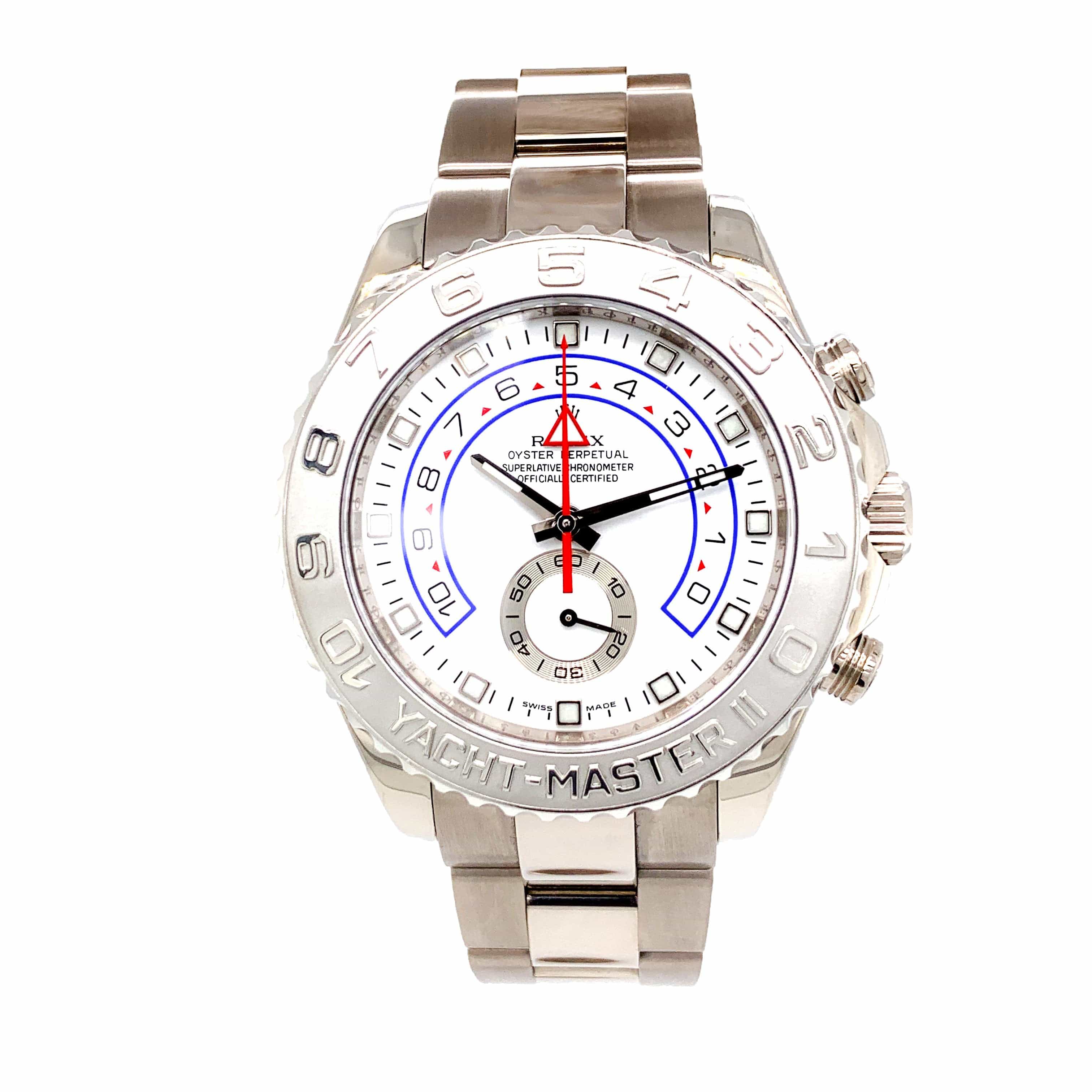 Yacht-Master II 44mm - White Gold and Titanium