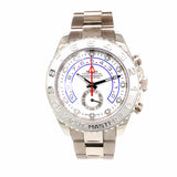 Rolex Yachtmaster II 44MM White Gold 116689 - Pre-Owned
