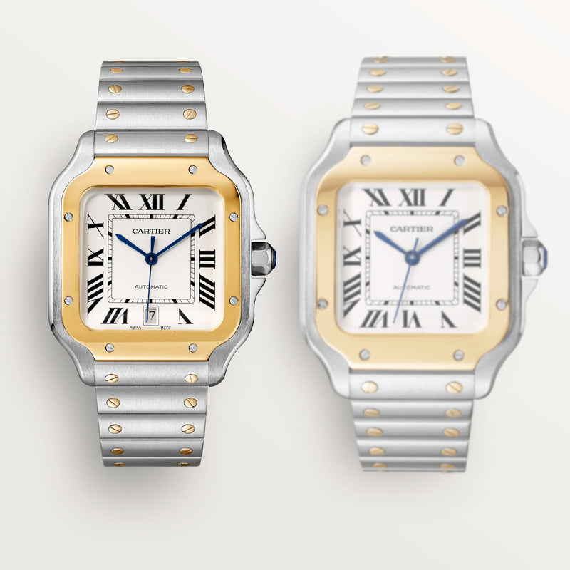 Santos de Cartier watch W2SA0009
