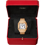 Santos de Cartier watch WGSA0031