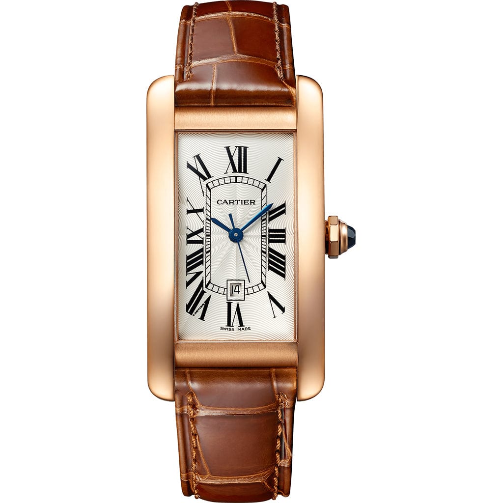 （美品）Cartier Tank Américaine Watch Cartier Tank Americaine – Analog:Shift
