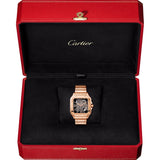 Santos de Cartier watch CRWHSA0016