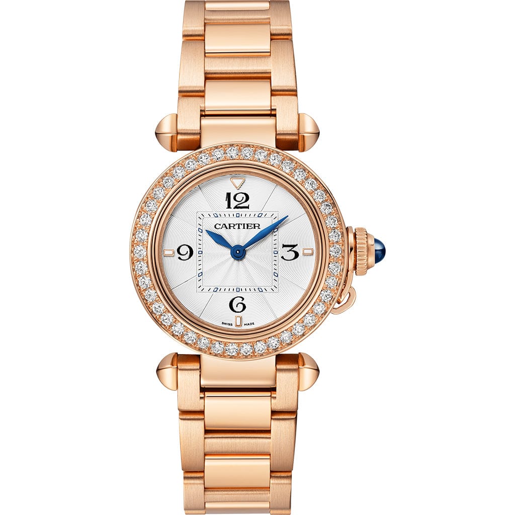 Cartier カルティエ パシャ　ブレスコマ 18mm Pasha de Cartier watch CRWJPA0018 – CJ Charles Jewelers