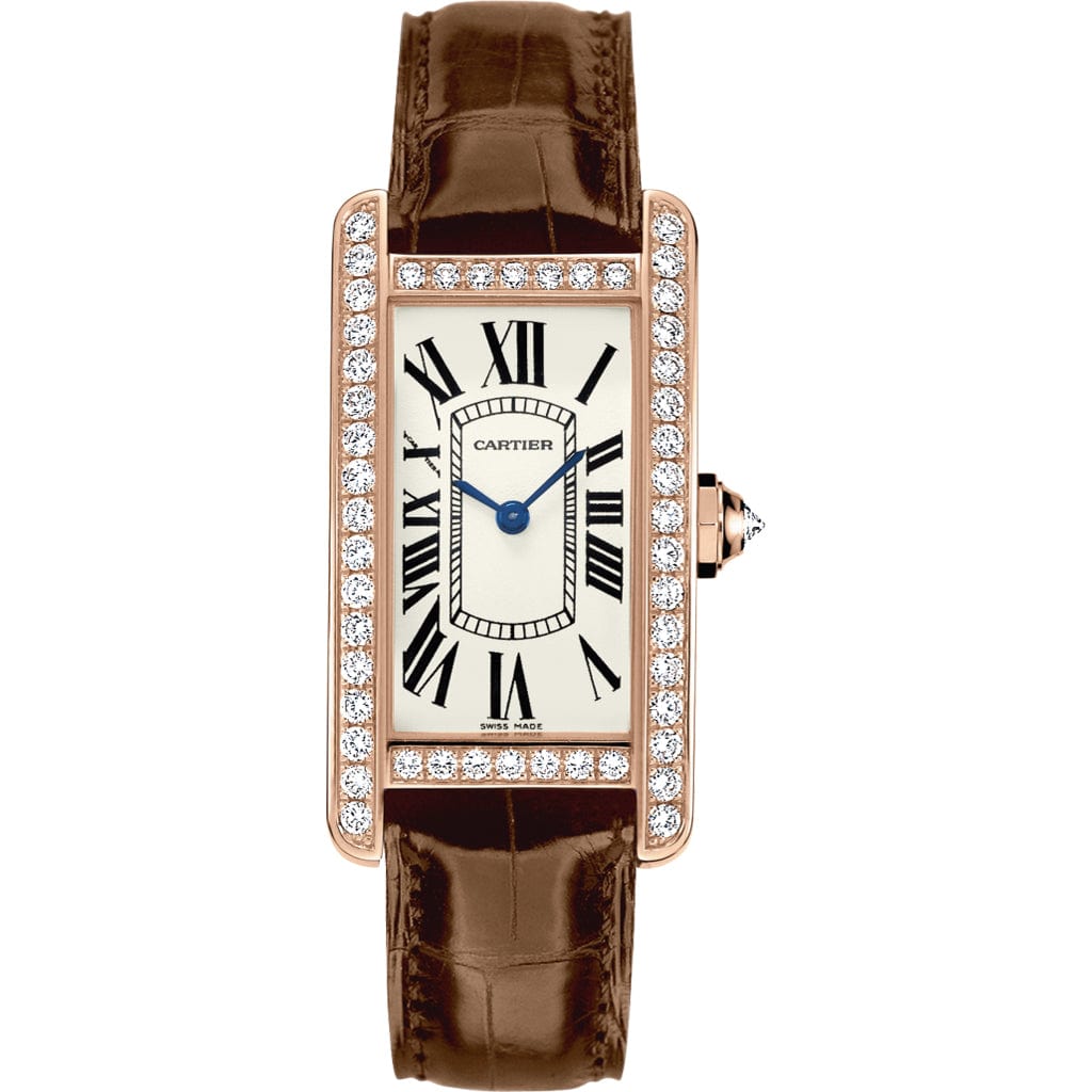 Cartier Tank Americaine Diamond – Analog:Shift