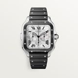 Santos de Cartier Chronograph watch WSSA0017