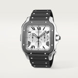 Santos de Cartier Chronograph watch WSSA0017