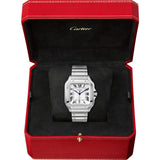 Santos de Cartier Watch LM WSSA0018