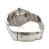 Rolex Datejust II Blue Dial 116334 - Pre-Owned