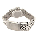 Rolex Datejust Engine Turned Bezel 16030 - Pre-Owned