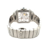 Cartier Santos De Cartier Skeleton WHSA0015 - Certified Pre-Owned