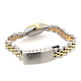 Rolex Lady-Datejust Champagne Tapestry Dial 69173 - Pre-Owned