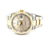 Rolex Datejust Silver Dial 36mm 116203 - Pre-Owned