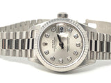 Rolex Datejust 18K White Gold 26MM 69179 - Pre-Owned