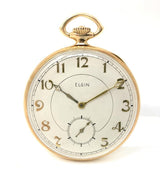 Elgin Pocket Watch 14K Yellow Gold - Pre-Owned
