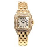 Cartier Panthere Small 18k Yellow Gold Factory Diamonds - Certified Pre-Owned