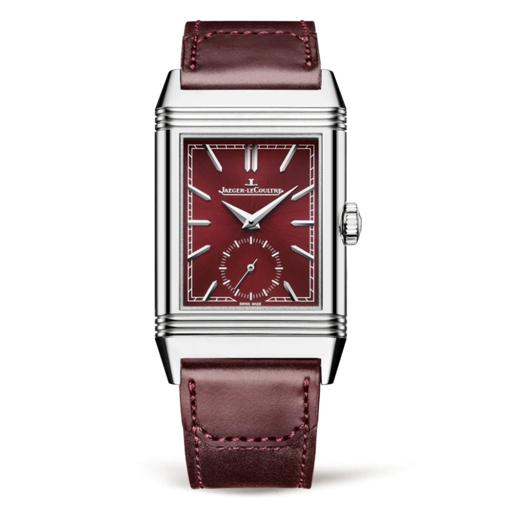 JLC Reverso Tribute Small Seconds 397846J CJ Charles Jewelers