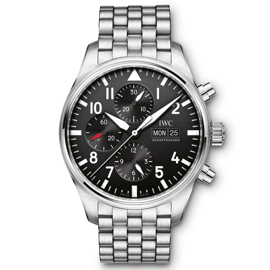 IWC 腕時計 IWC Pilot's Watch Chronograph IW377710 – CJ Charles Jewelers
