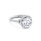 Rivière Platinum 3.02ct Round Brilliant Cut Diamond Ring, GIA Certified