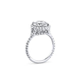 Rivière Platinum 3.02ct Round Brilliant Cut Diamond Ring, GIA Certified