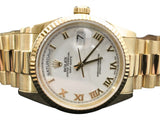 Pre-Owned Rolex Presidential 18KT Yellow Gold Case & Bracelet 118238