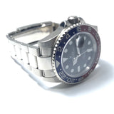 Rolex GMT Master II "Pepsi" White Gold Black Dial 116719 - Pre-Owned