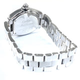 Cartier Roadster Small 18KT WG Factory Diamonds WE5002X2 - Certified Pre-Owned