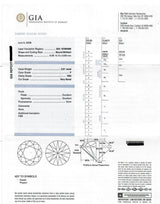 Rivière Platinum 3.01Ct Diamond Solitaire Necklace, GIA Certified